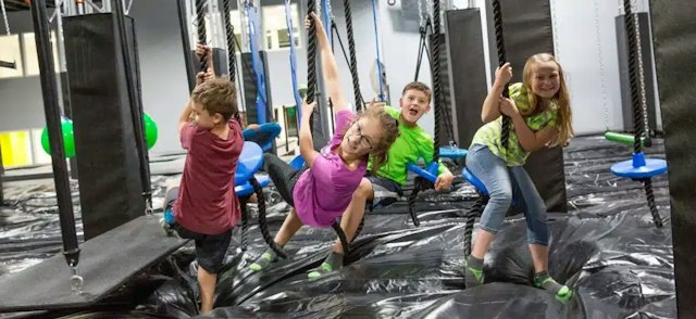 Trampoline Zone and Adventure Park image 6