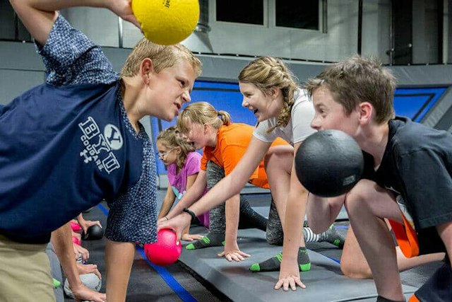 Trampoline Zone and Adventure Park image 5