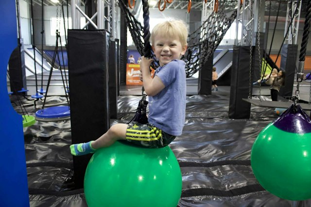 Trampoline Zone and Adventure Park image 11