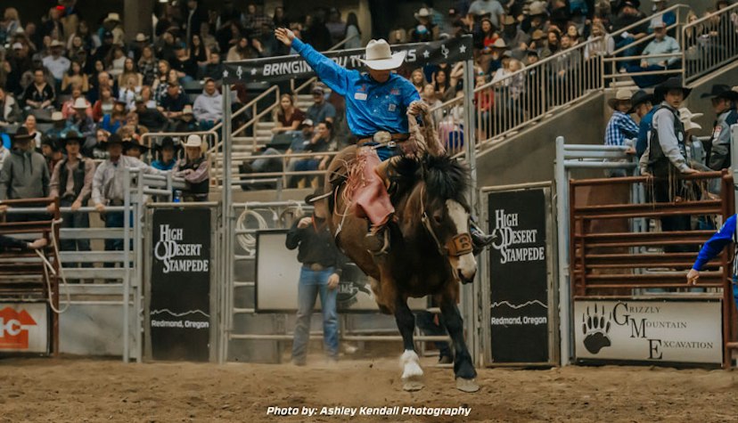 High Desert Stampede Rodeo image 1