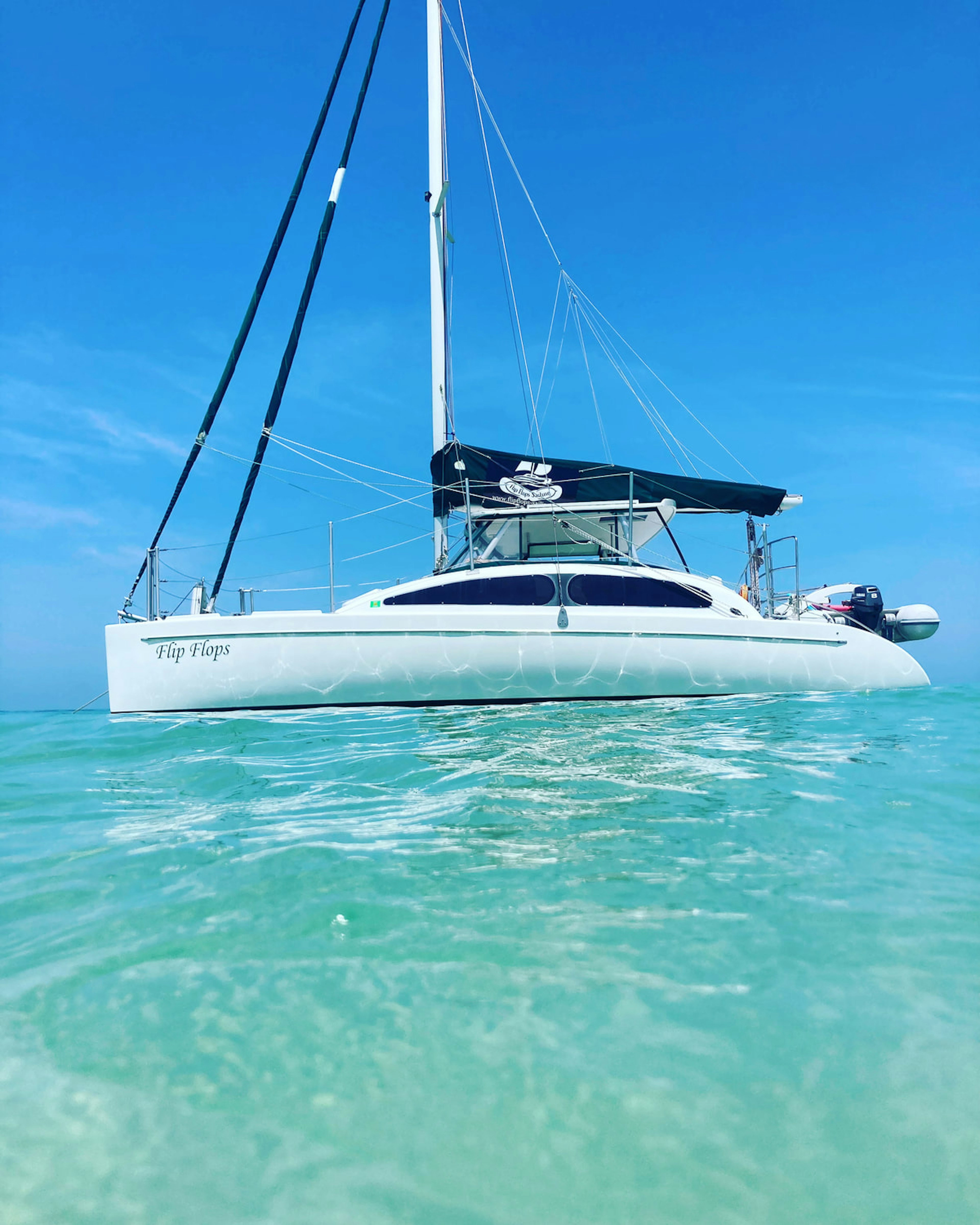 Flip Flops Sailing, photo
