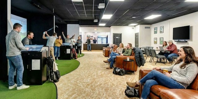 Indoor Fairways image 2