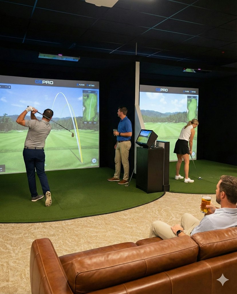 Indoor Fairways image 3