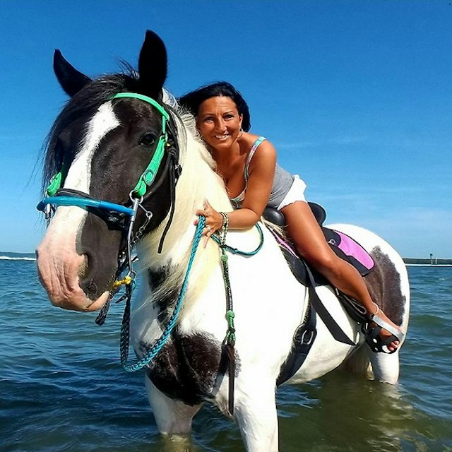 C Ponies Beach Horseback Rides image 11