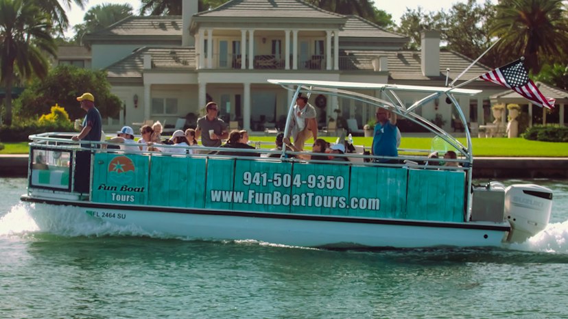 Fun Boat Tours Siesta Key image 1