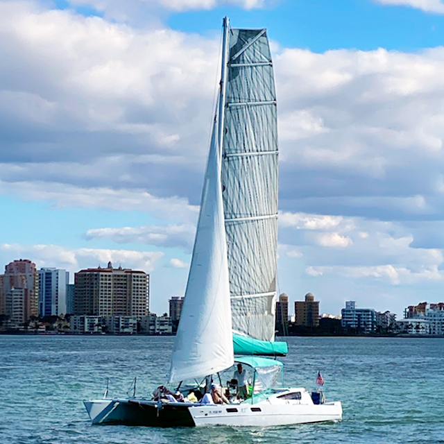 Kathleen D Sailing Catamarans image 2