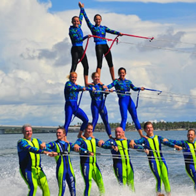 Sarasota Ski-A-Rees Water Ski Show image 1