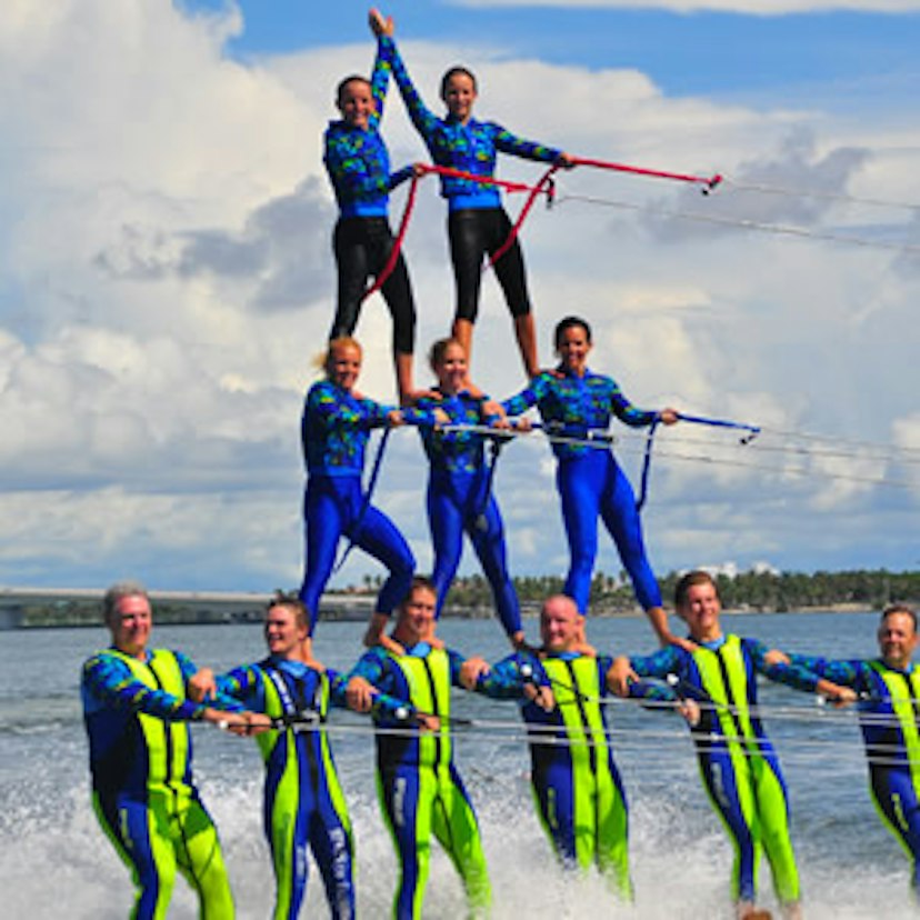 Sarasota Ski-A-Rees Water Ski Show image 1