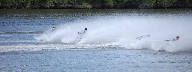 Sarasota Ski-A-Rees Water Ski Show image 4