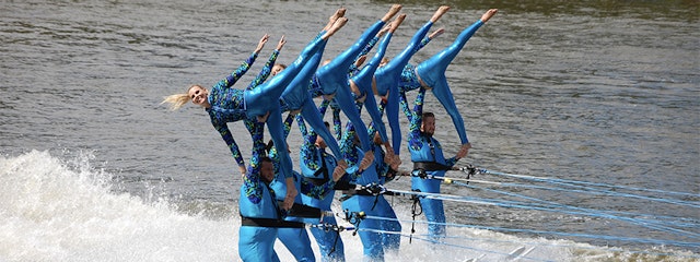 Sarasota Ski-A-Rees Water Ski Show image 9