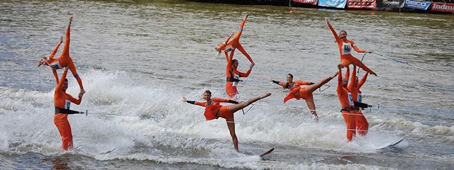 Sarasota Ski-A-Rees Water Ski Show image 10