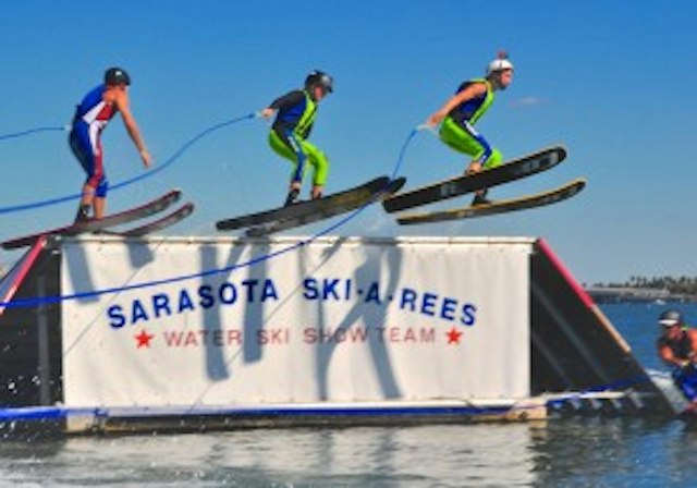 Sarasota Ski-A-Rees Water Ski Show image 14