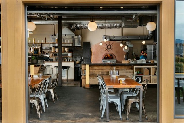 Solstice Wood Fire Pizza Waterfront Café image 9