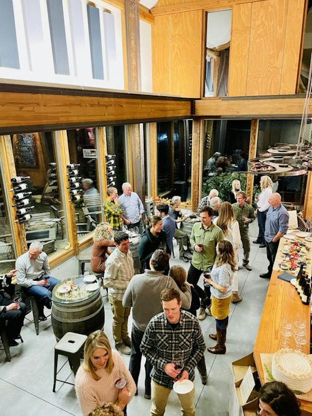 Phelps Creek Vineyards Tasting Room image 5