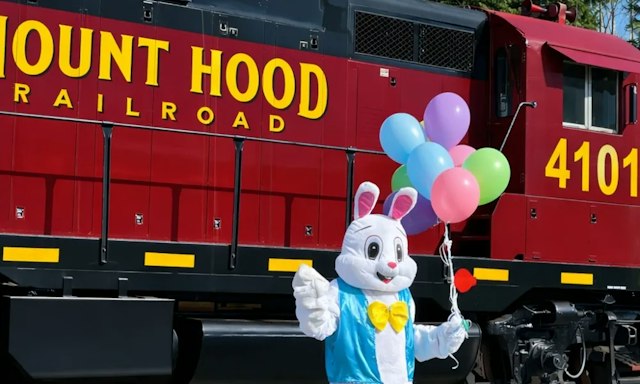 Mt. Hood Railroad image 1