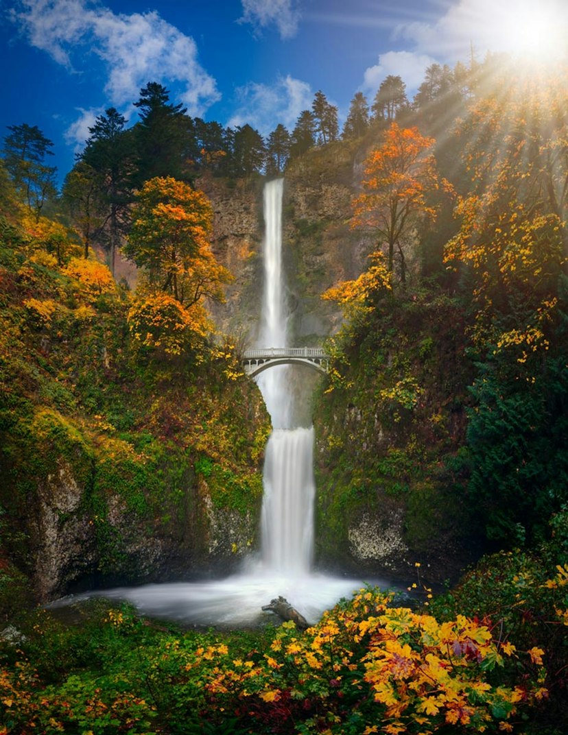 E-Bike Multnomah Falls image 3
