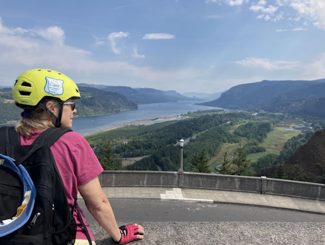 E-Bike Multnomah Falls image 7