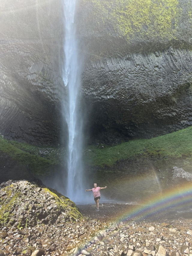 E-Bike Multnomah Falls image 11
