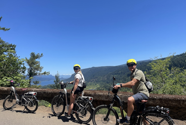E-Bike Multnomah Falls image 14