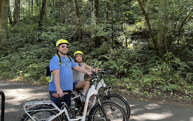 E-Bike Multnomah Falls image 15