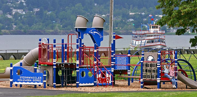 Marine Park at Cascade Locks image 7