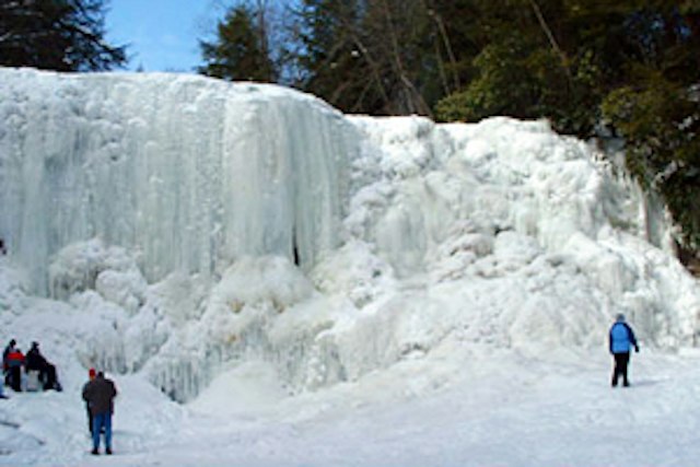 Hiking in Swallow Falls State Park image 3