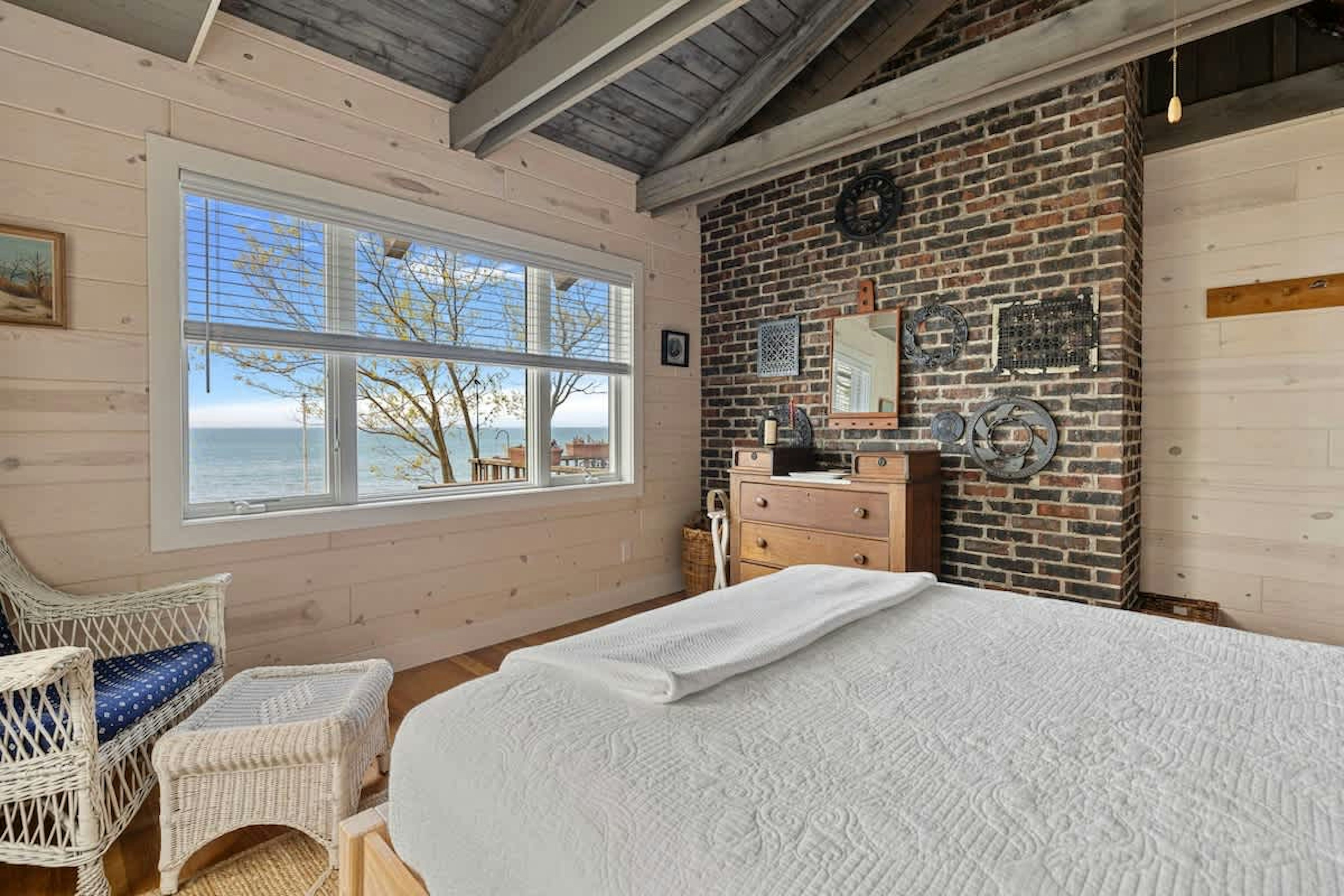 Every bedroom is richly appointed and comes with high-quality bedding + linens.
