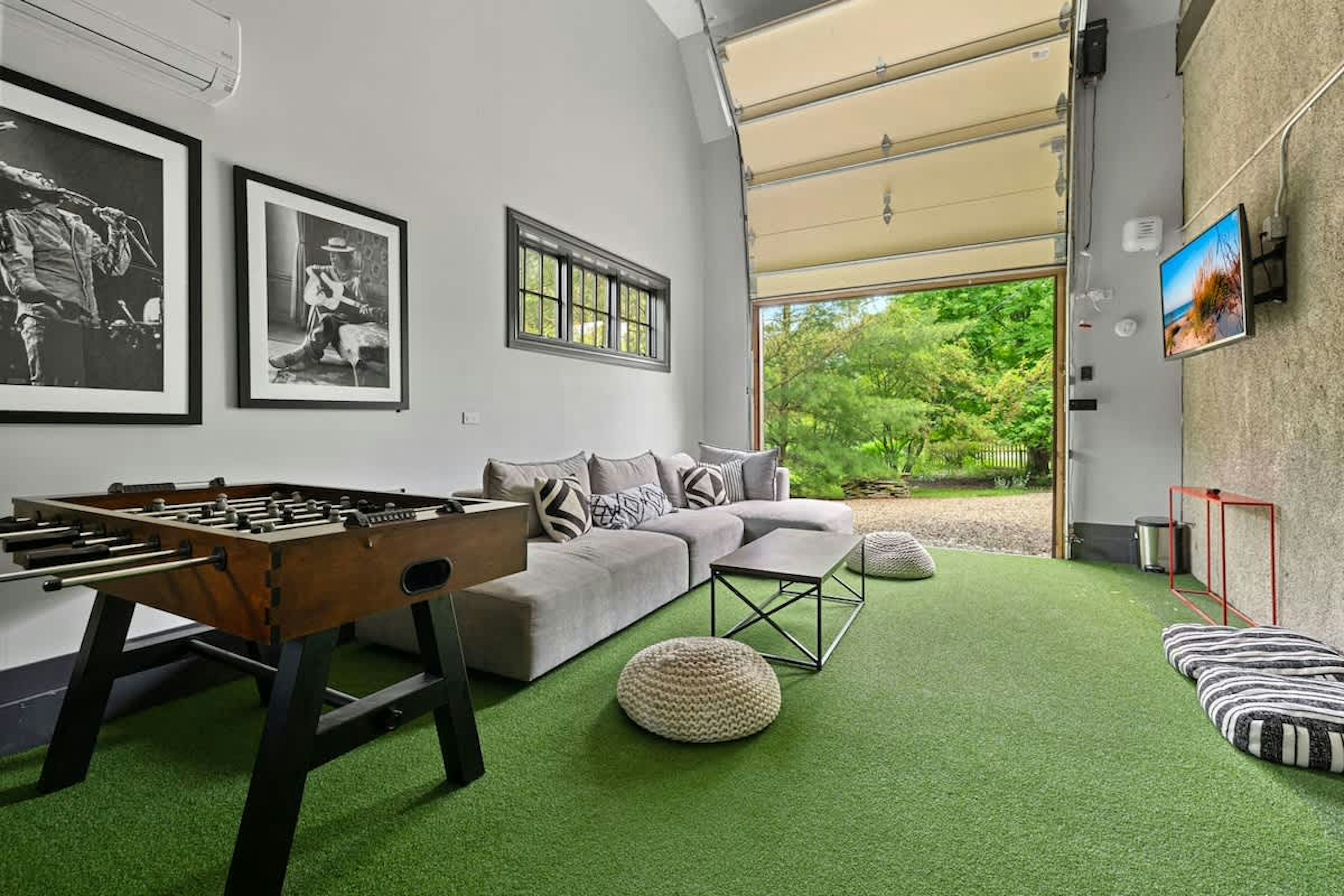 Back Door Bungalow Game Area