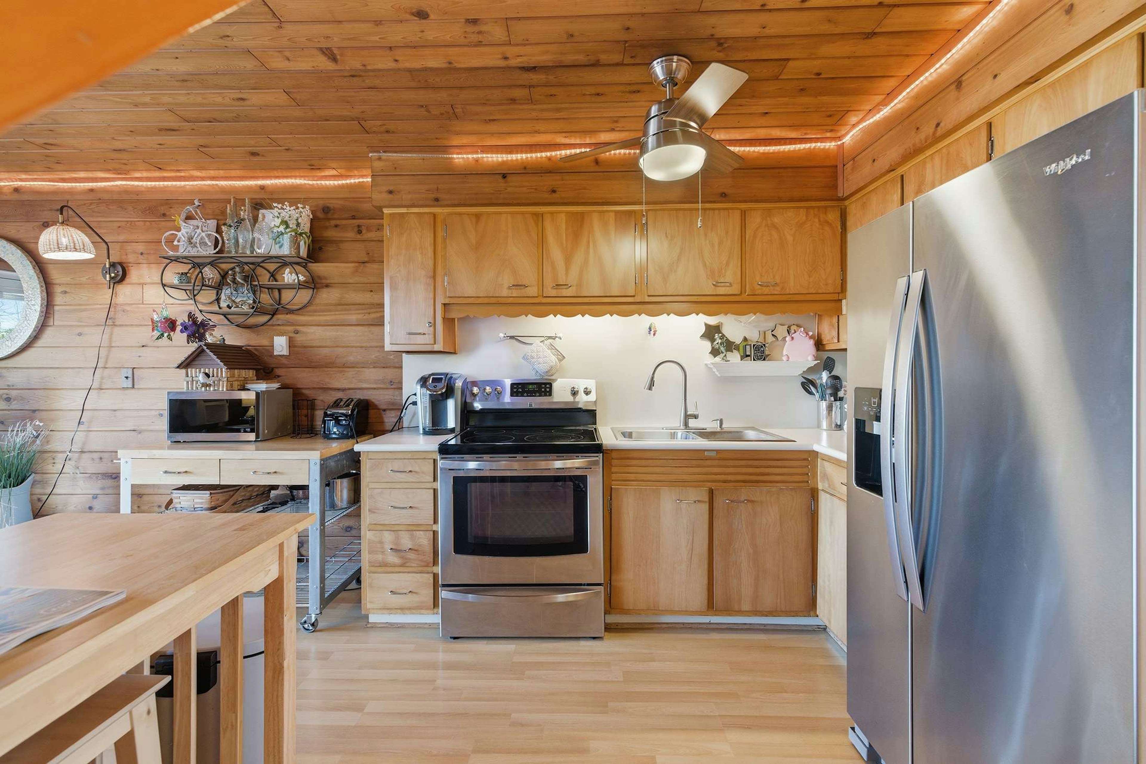 Settle in and let meals become part of the experience.