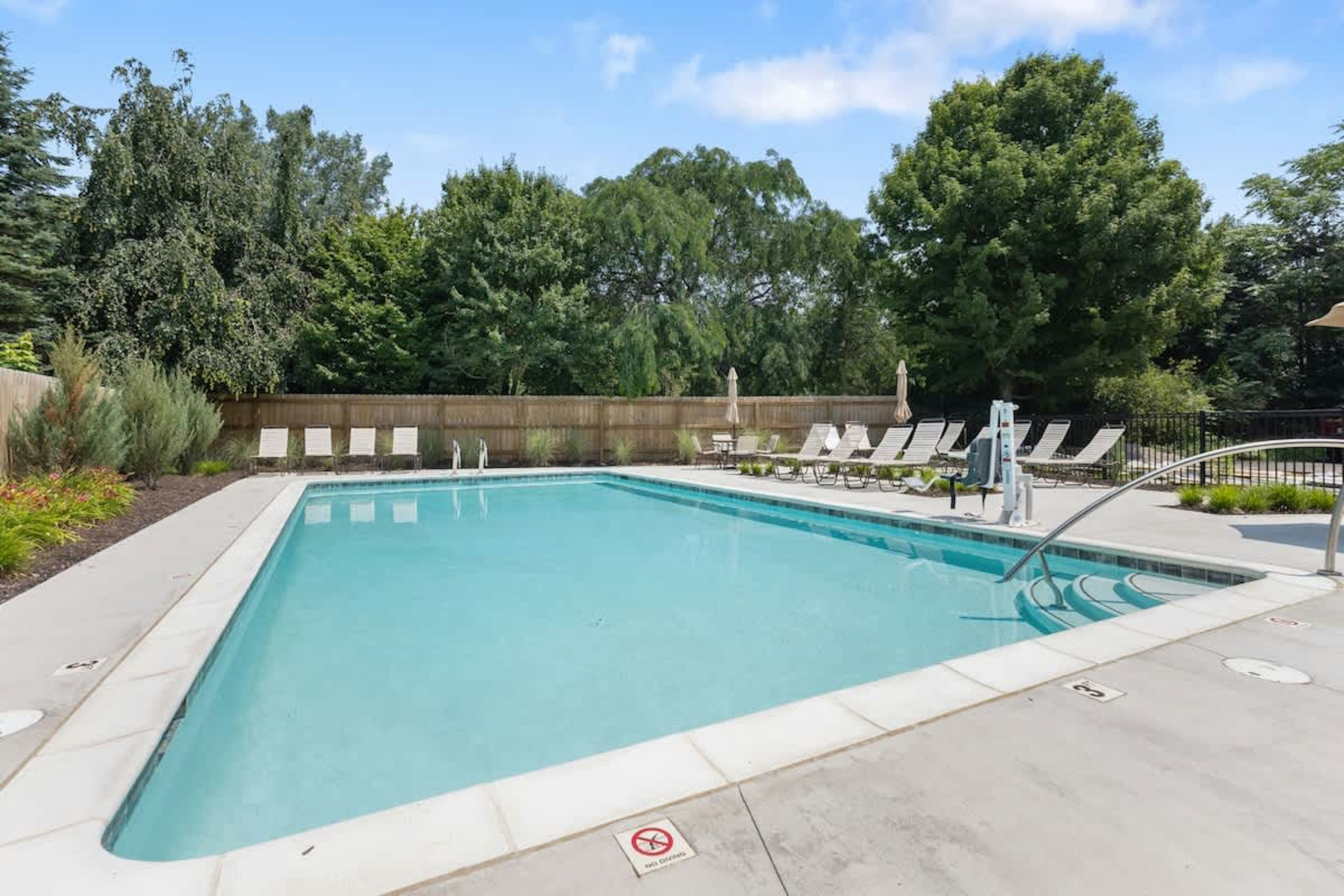 Guests have access to the Union Green Condominium Association Community Pool.