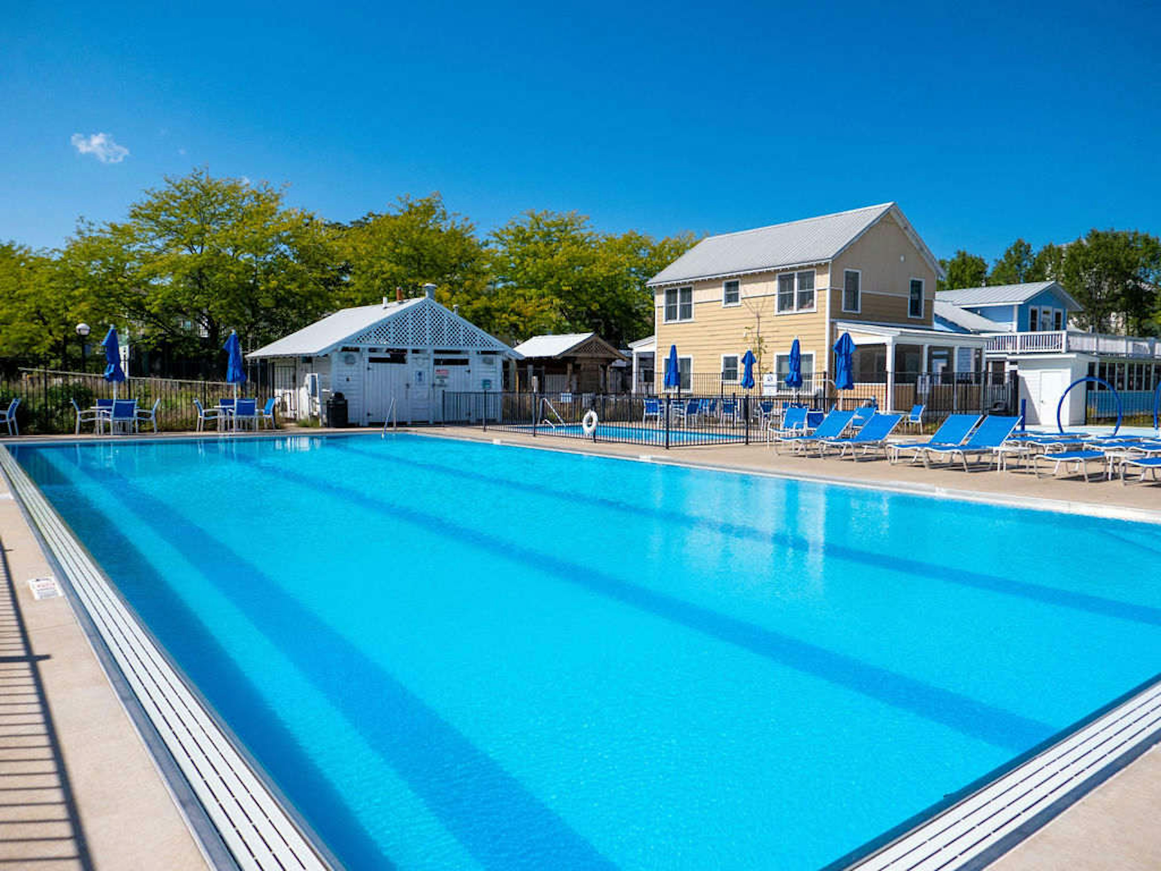 Plenty of space to swim, relax, and soak up the sun at the Beachwalk Resort.