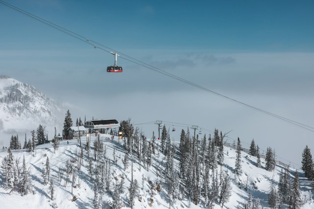 Jackson Hole Mountain Resort - Summer Gondola image 6