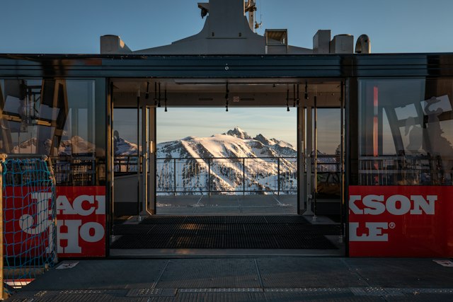 Jackson Hole Mountain Resort - Summer Gondola image 2