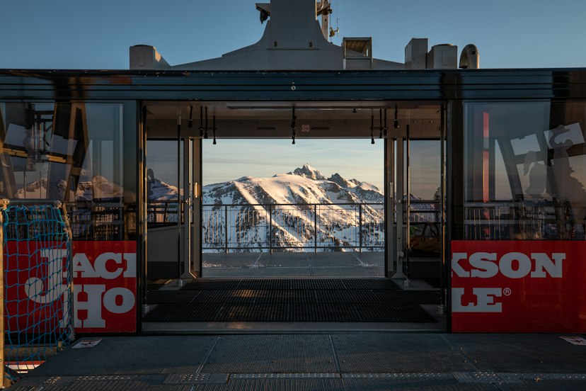 Jackson Hole Mountain Resort - Summer Gondola image 2