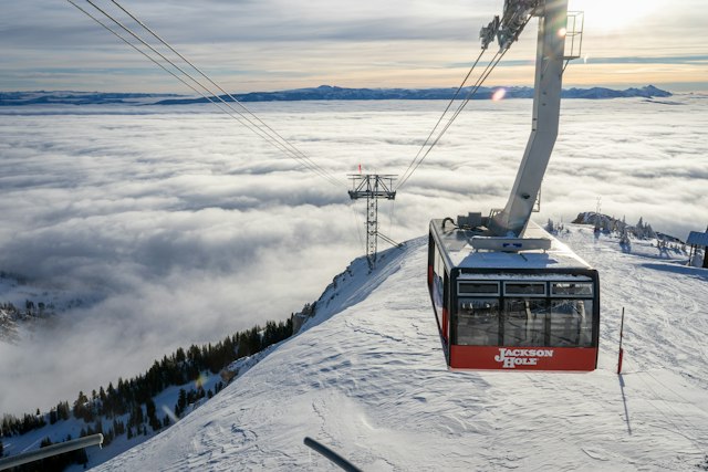 Jackson Hole Mountain Resort - Summer Gondola image 1