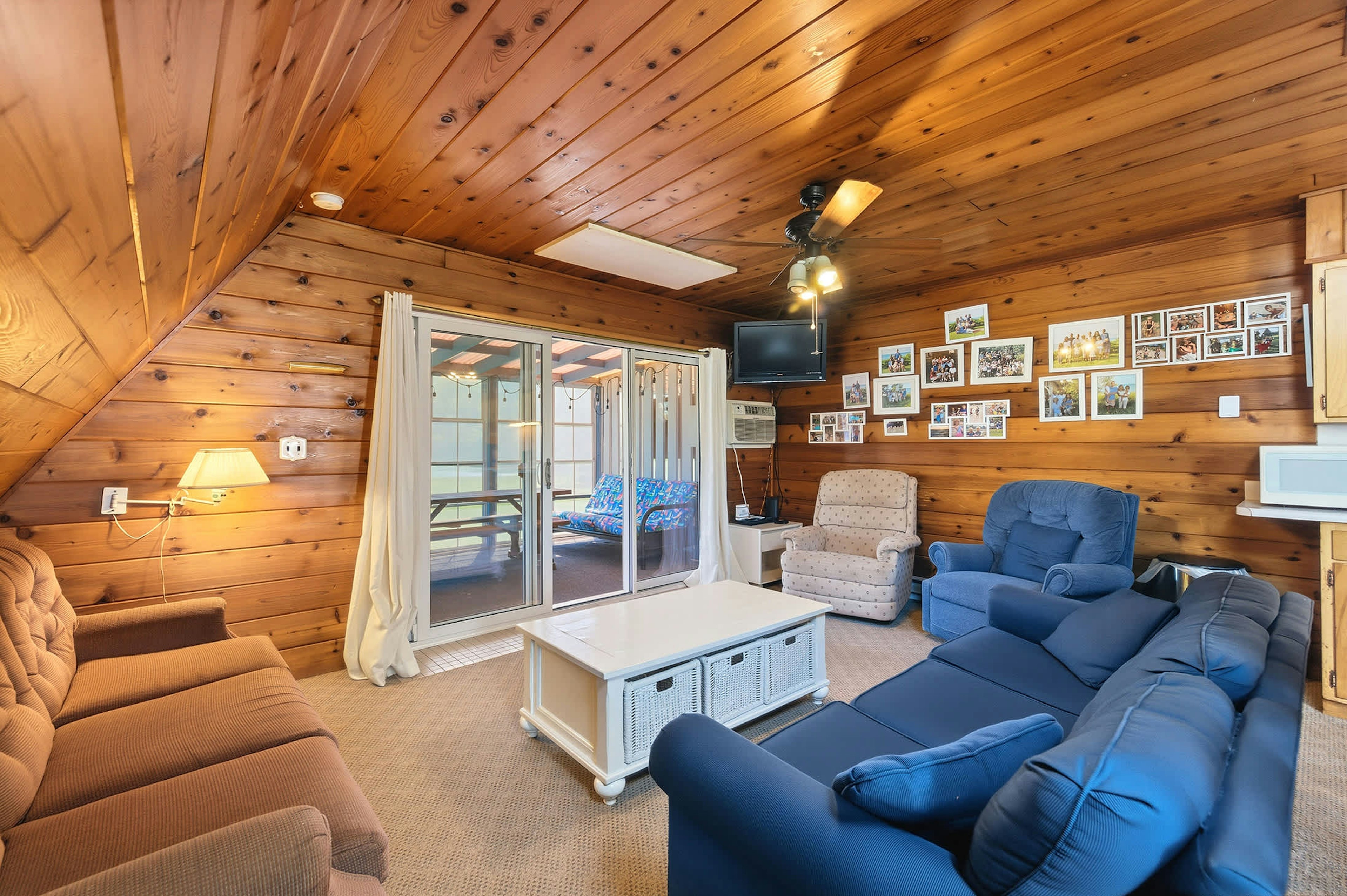 Family vacations are made of moments spent together in Chalet #50.