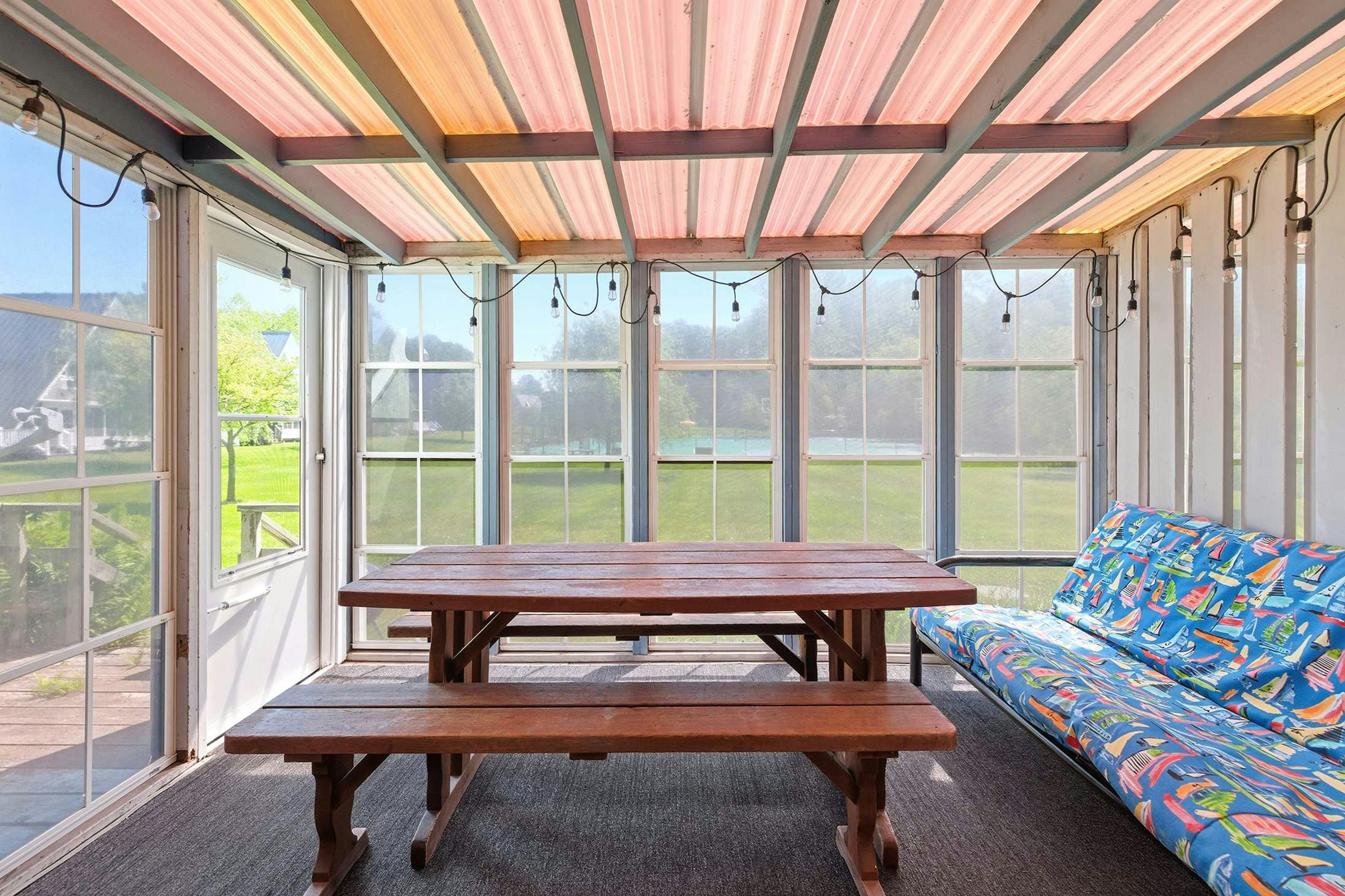 The perfect place to reconnect between beach days and pool time.