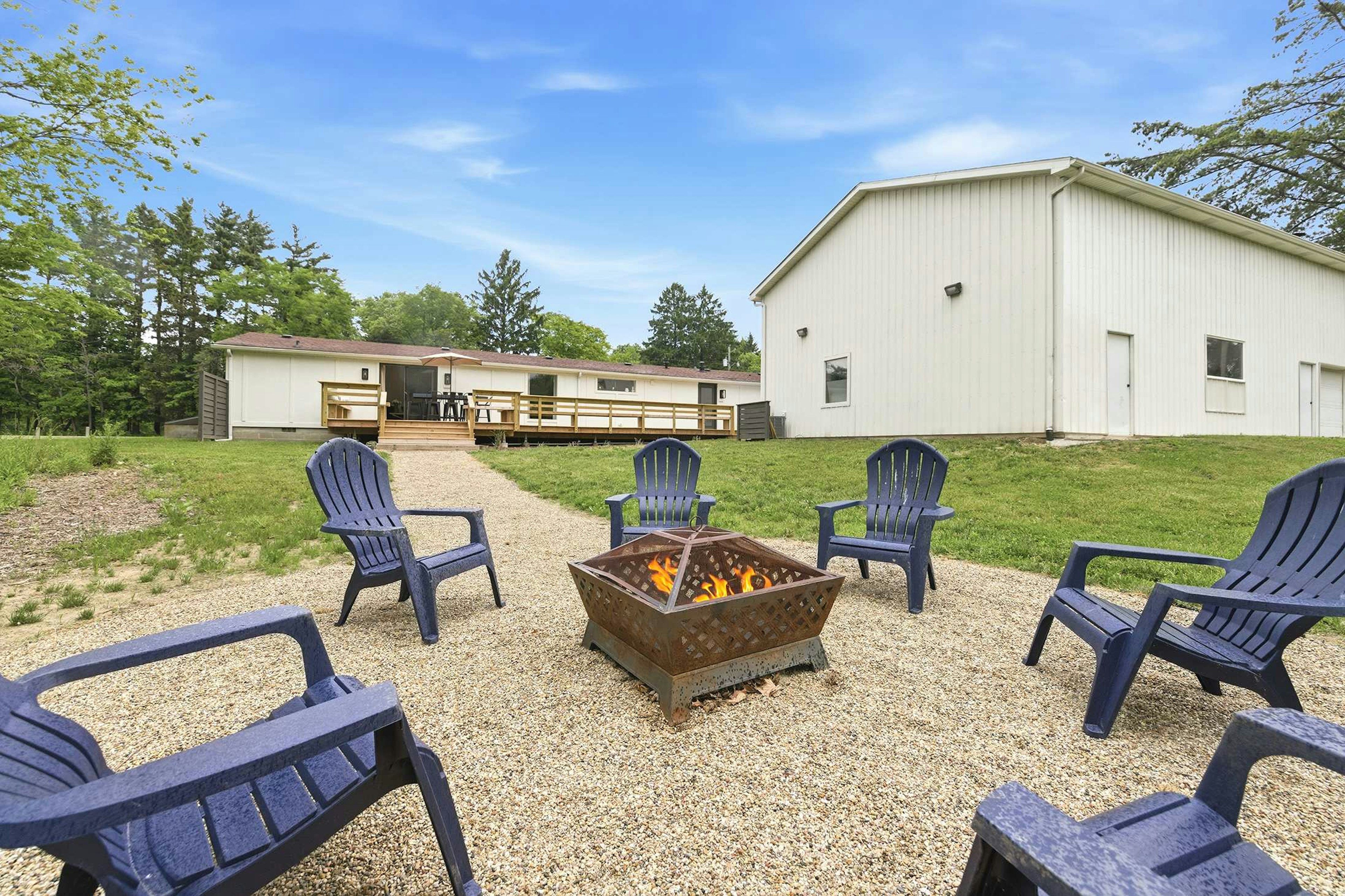 Gather round — the best stories always start at the fire pit.