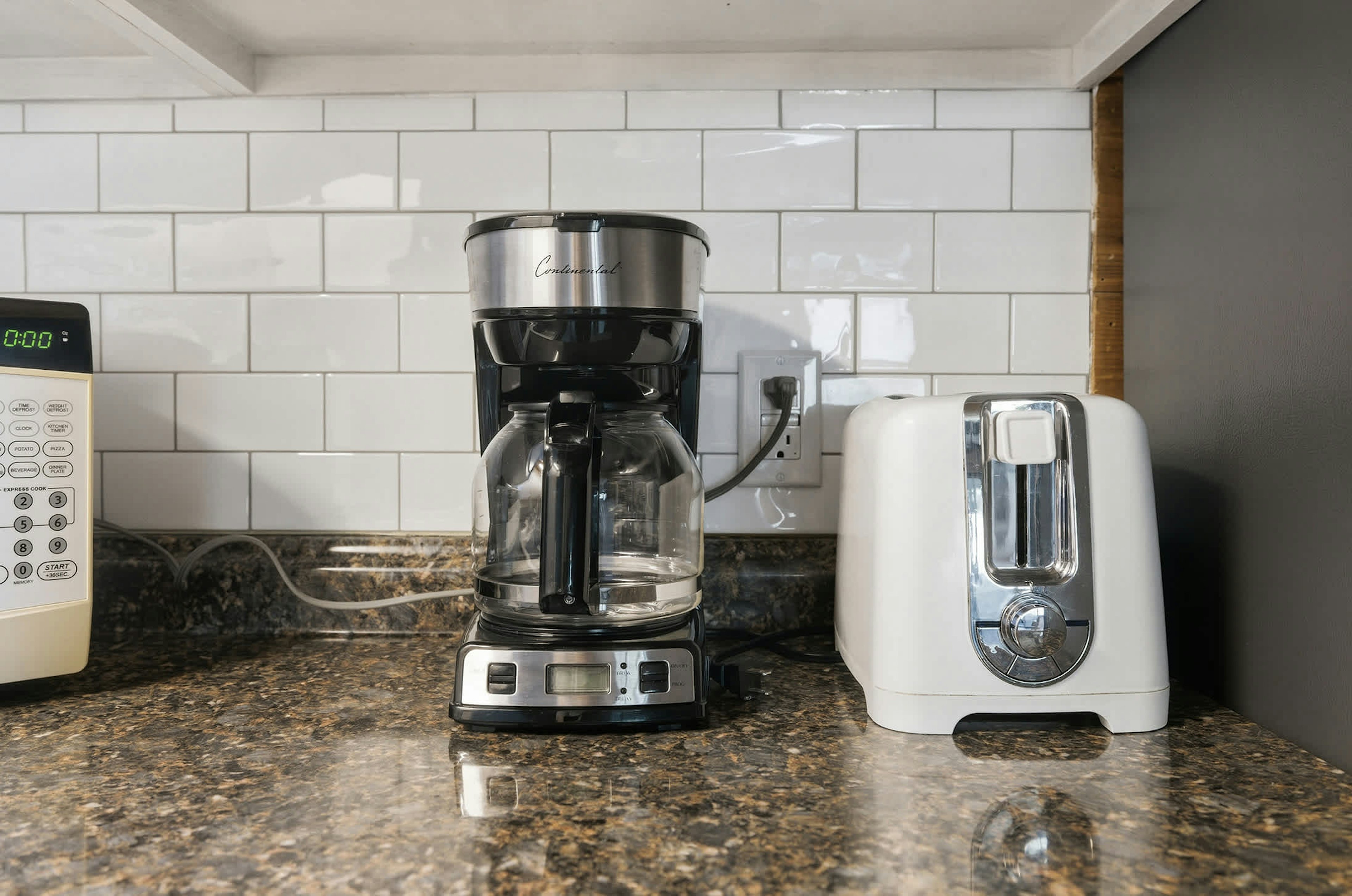 Coffee, toast, and an easy start to the day.