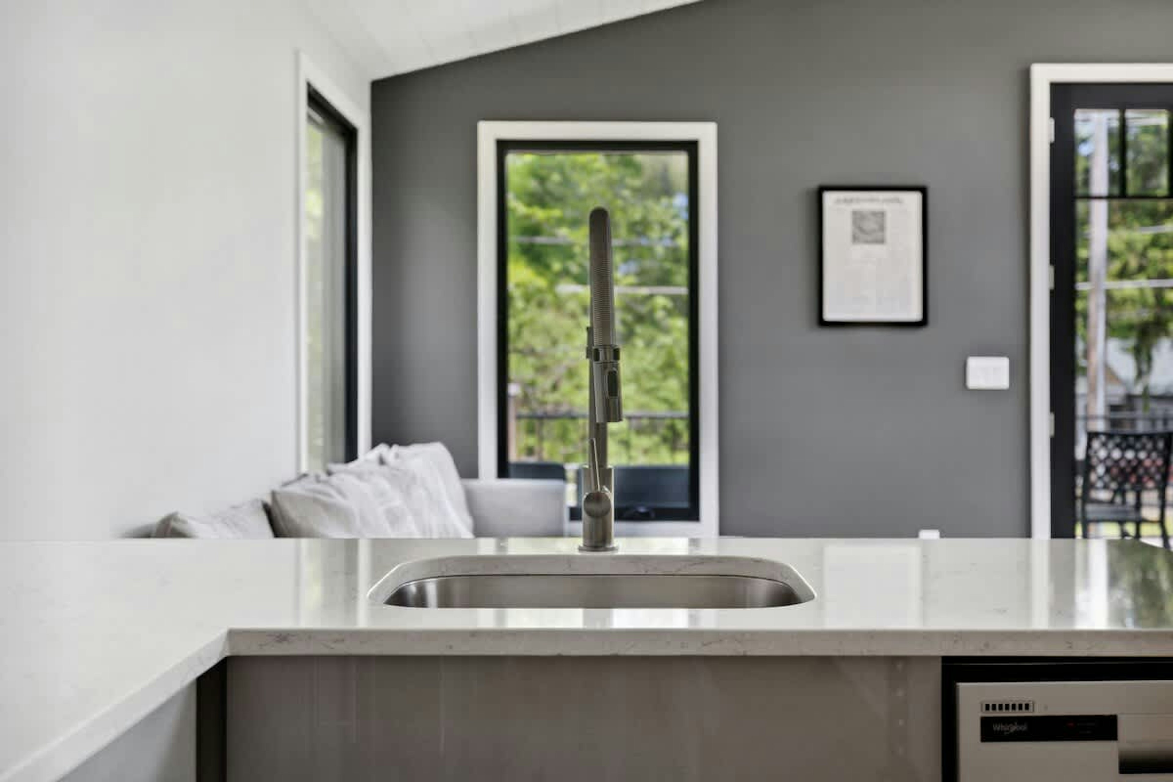 The contemporary design makes Townline Treasure the perfect space for relaxing and connecting.