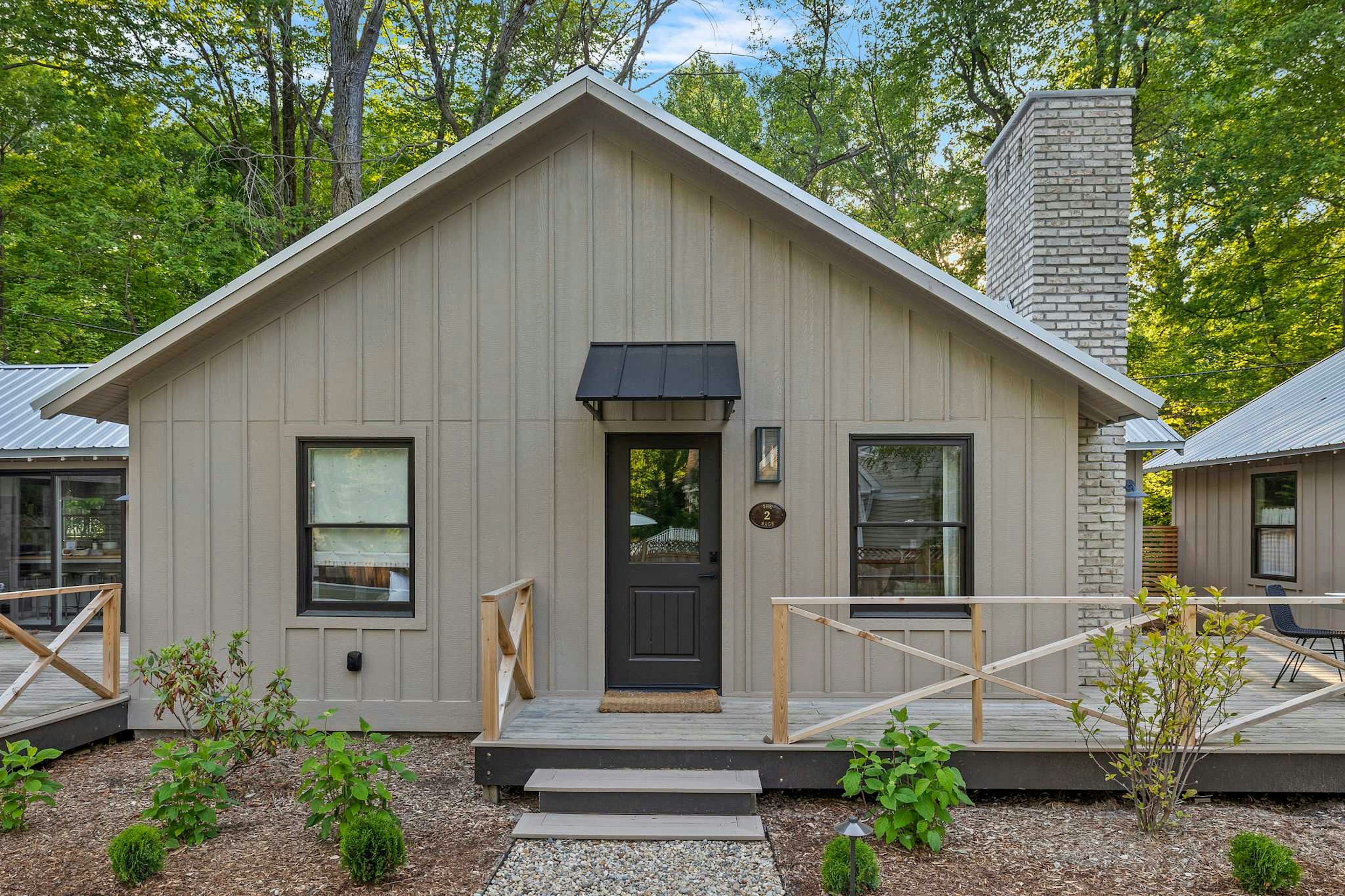 A small cabin with a big heart!