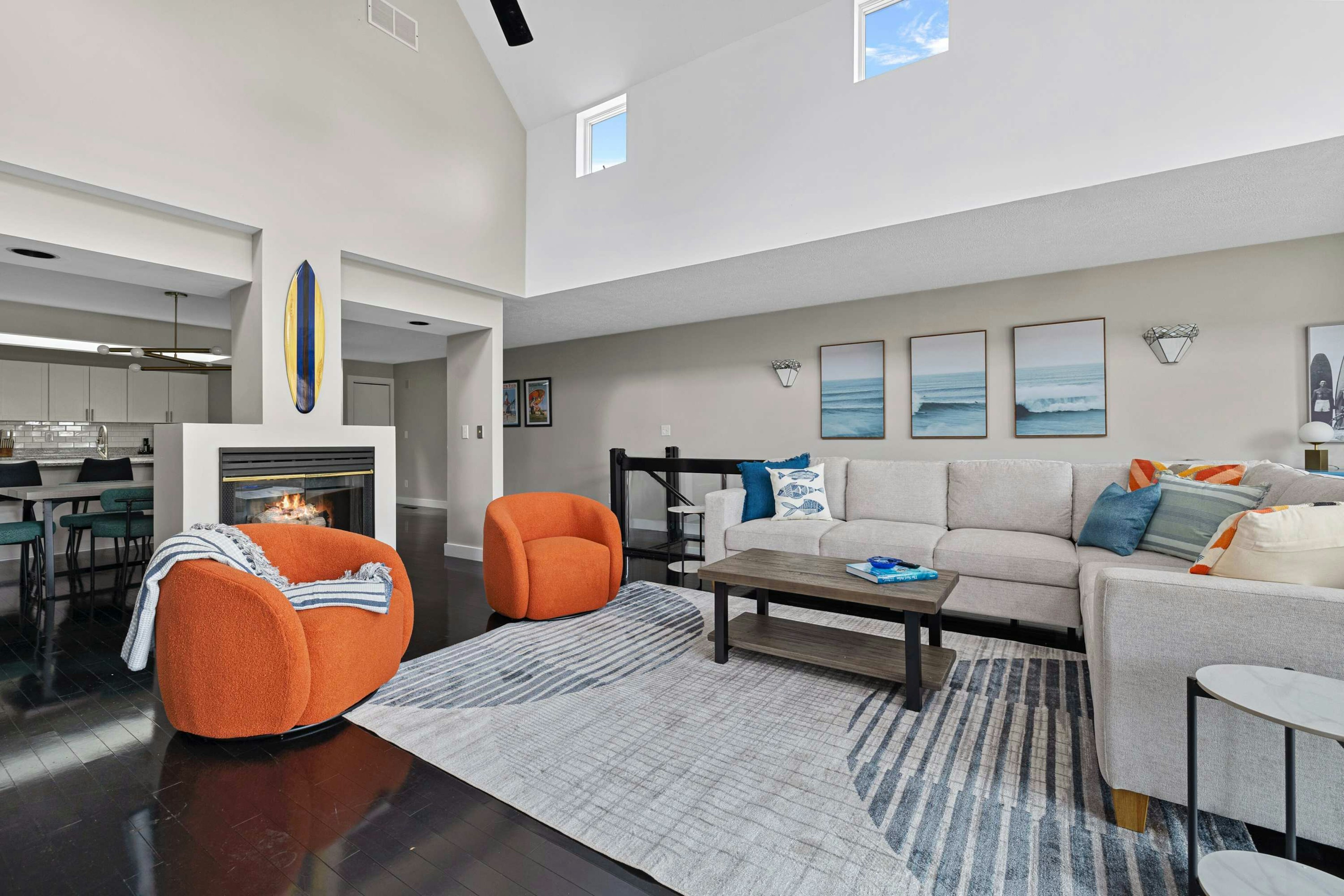 Catch the wave of relaxation in this cozy corner!