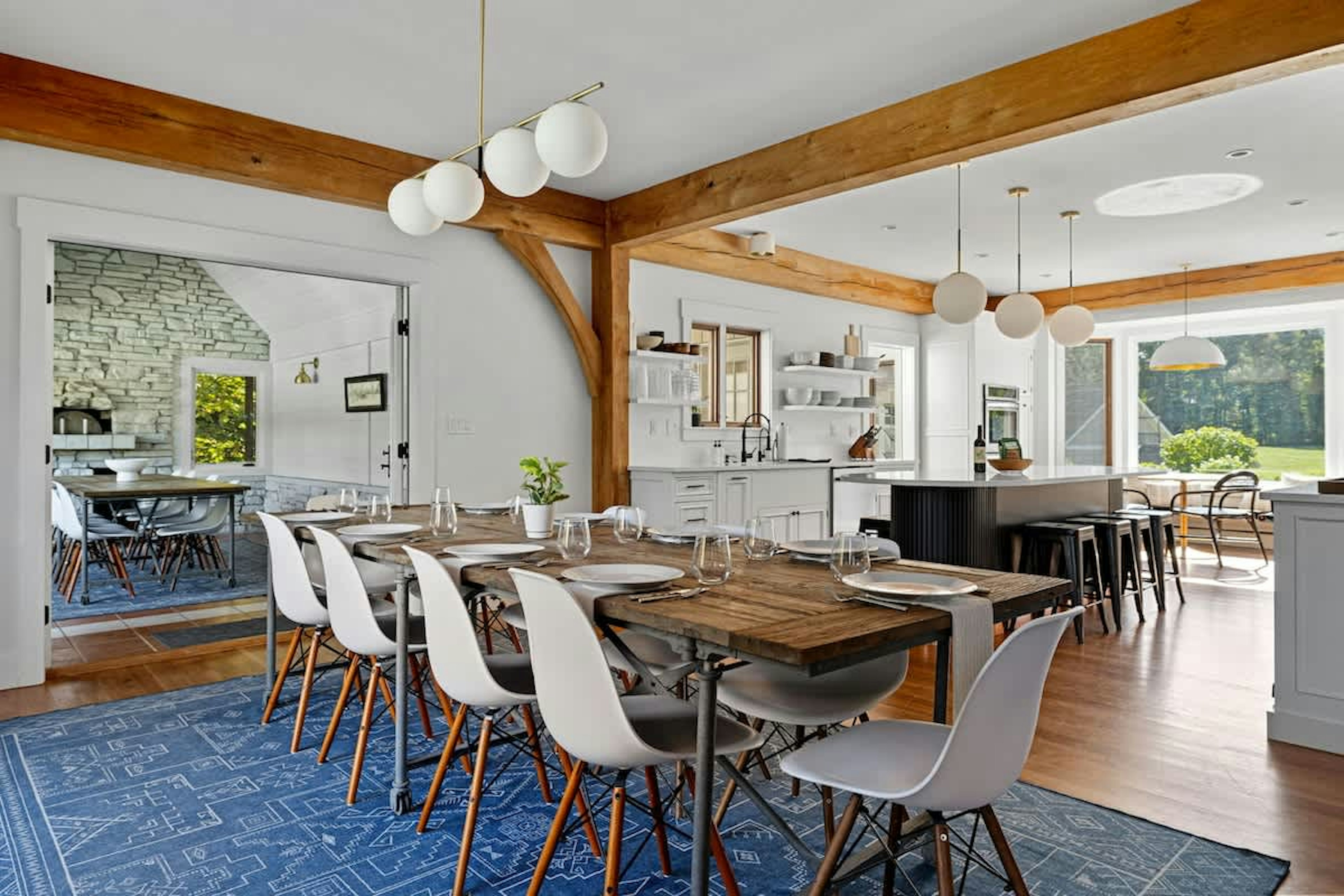 Cooking, dining, and making memories—all in one perfectly designed space.