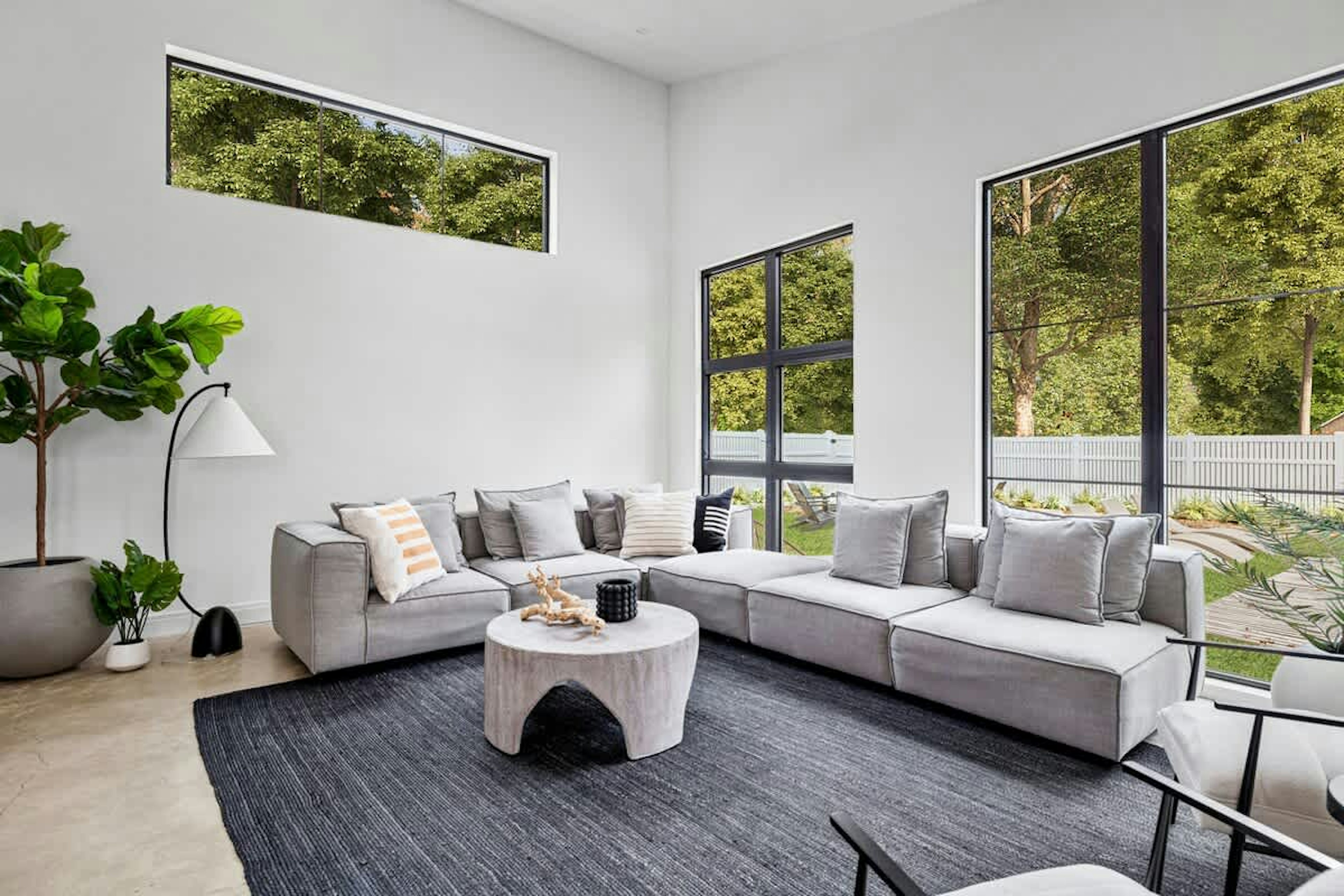 This room is basically a giant hug with a view.