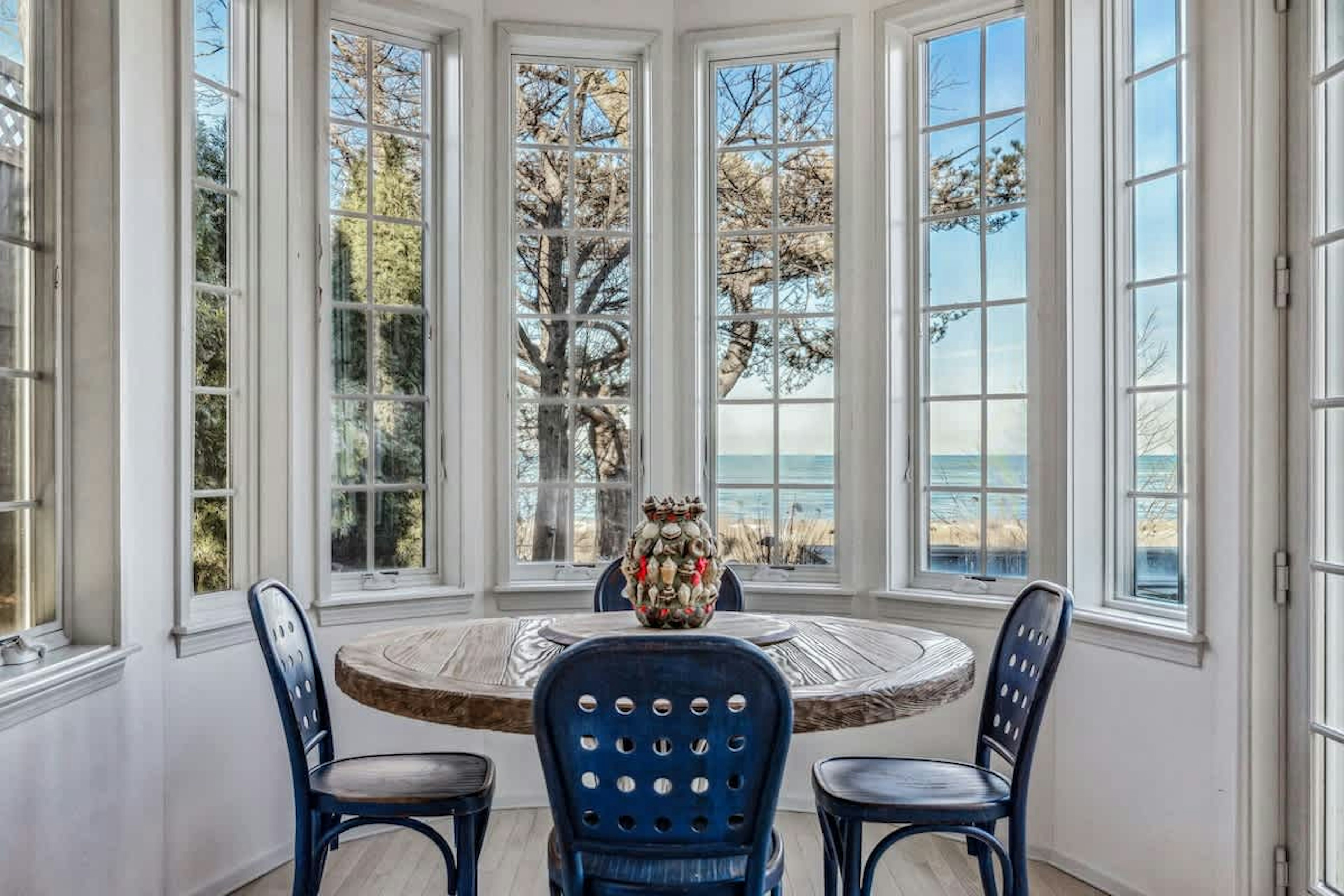 The perfect spot for sunsets, good company, and maybe a glass of wine.