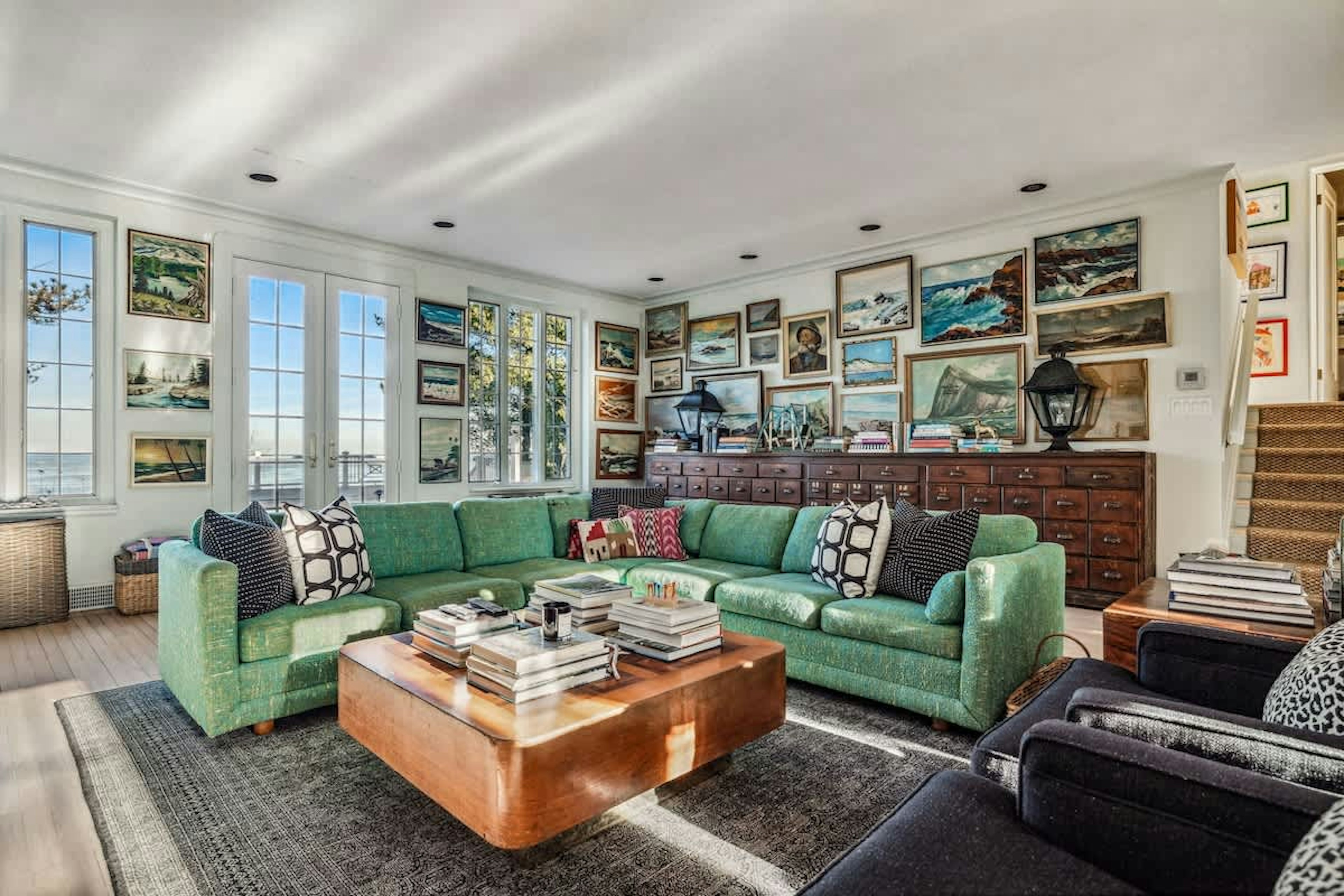 When your walls tell a story, your furniture invites the plot twist, and your view is the happy ending.
