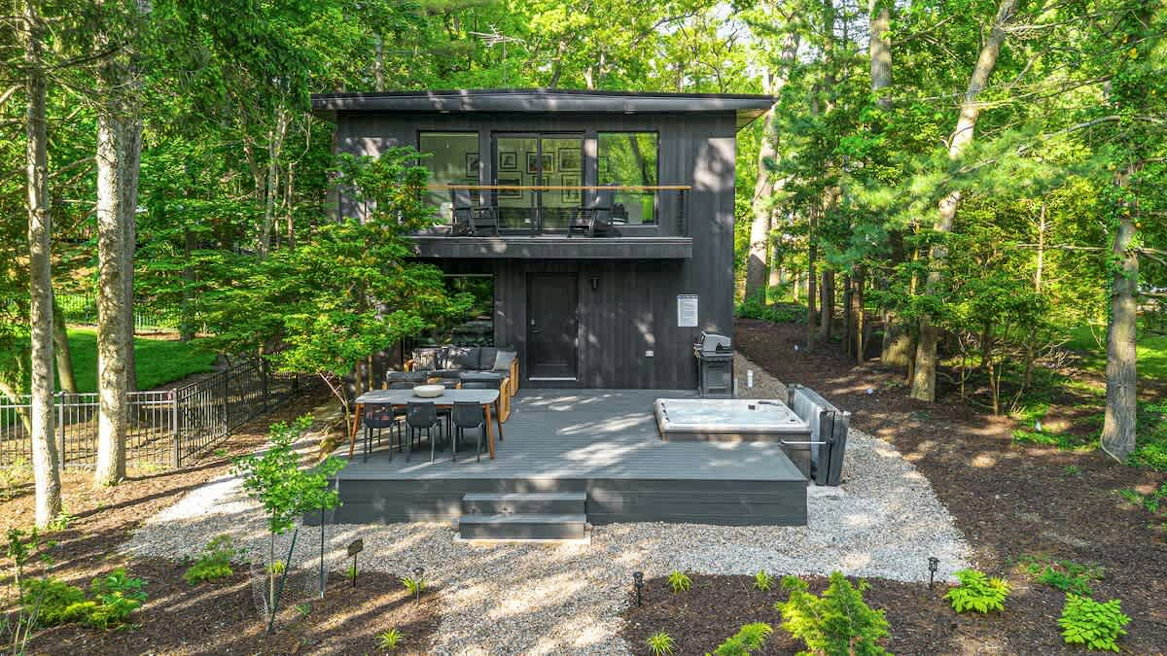 A perfect blend of nature and comfort just outside your door.