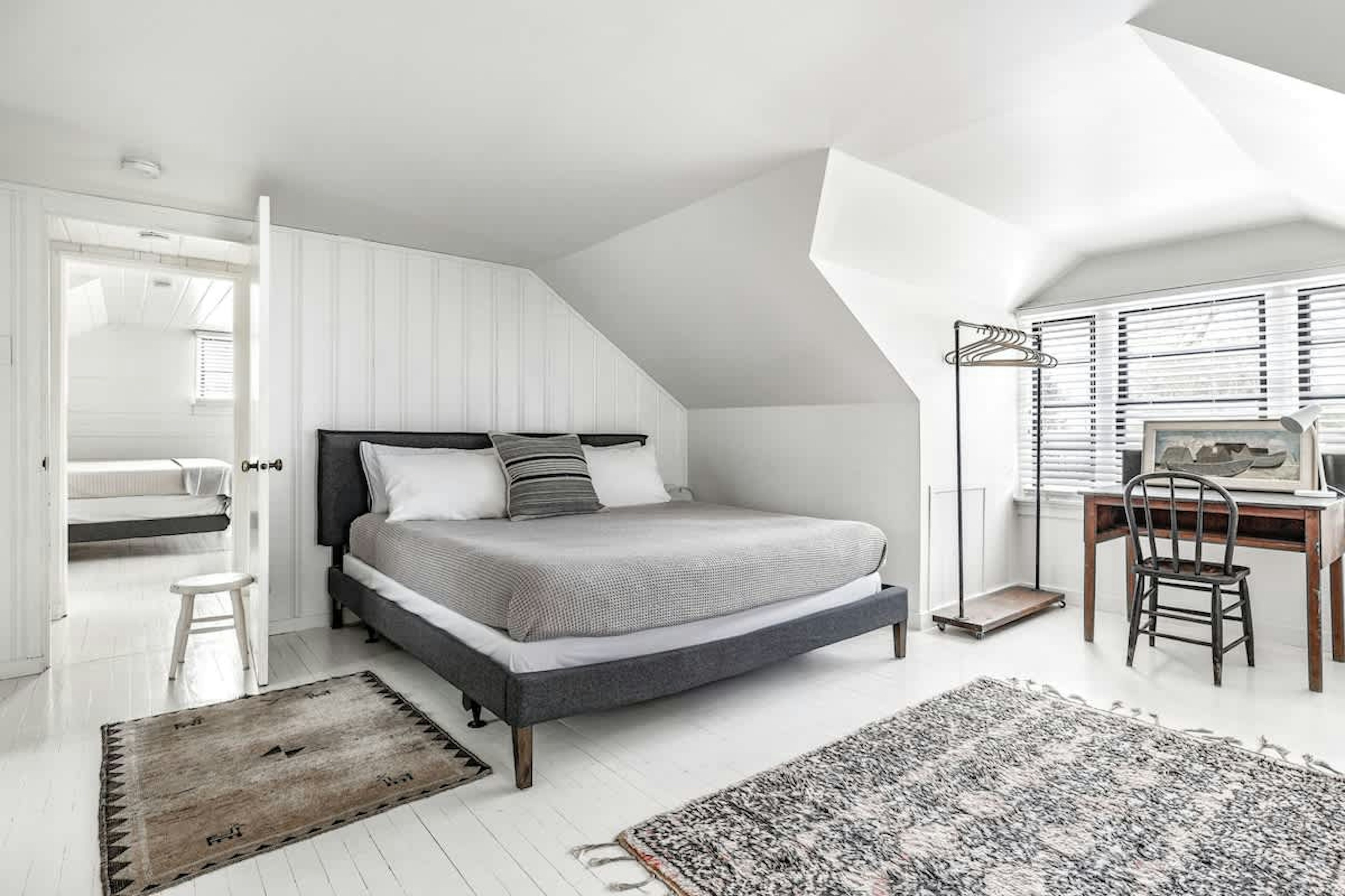 Understated elegance: where every angle whispers, 'Take a nap.'