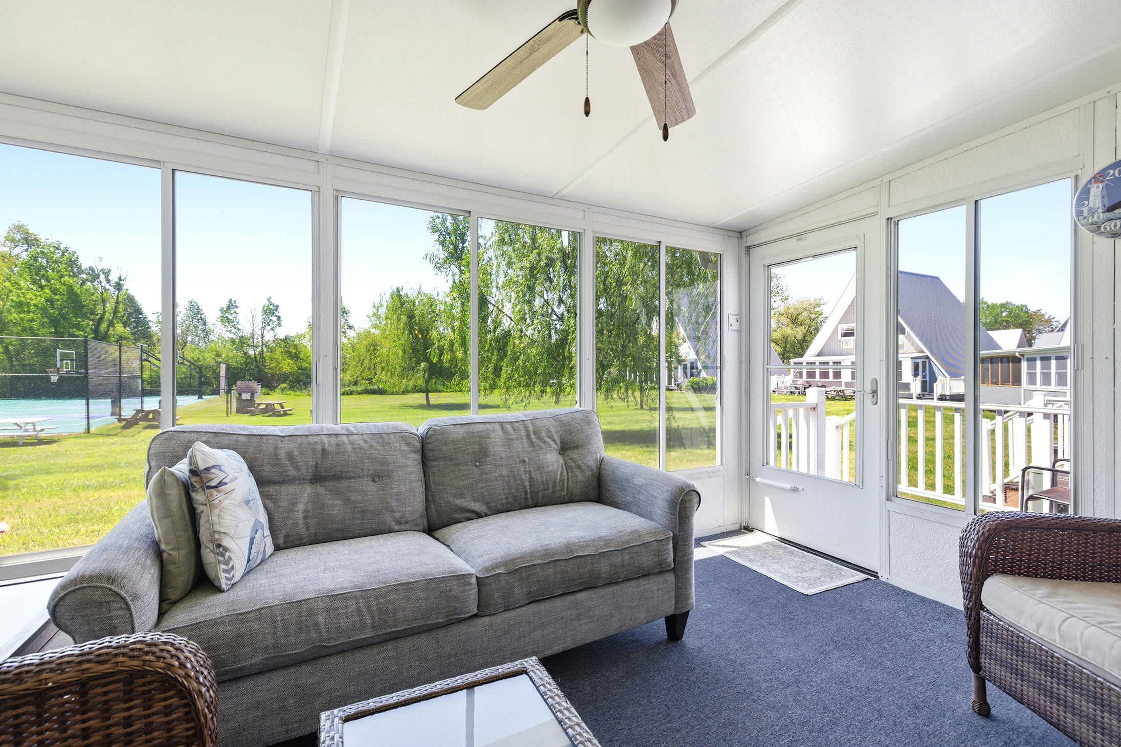 Front-row seating for another memorable family holiday in Stevensville.