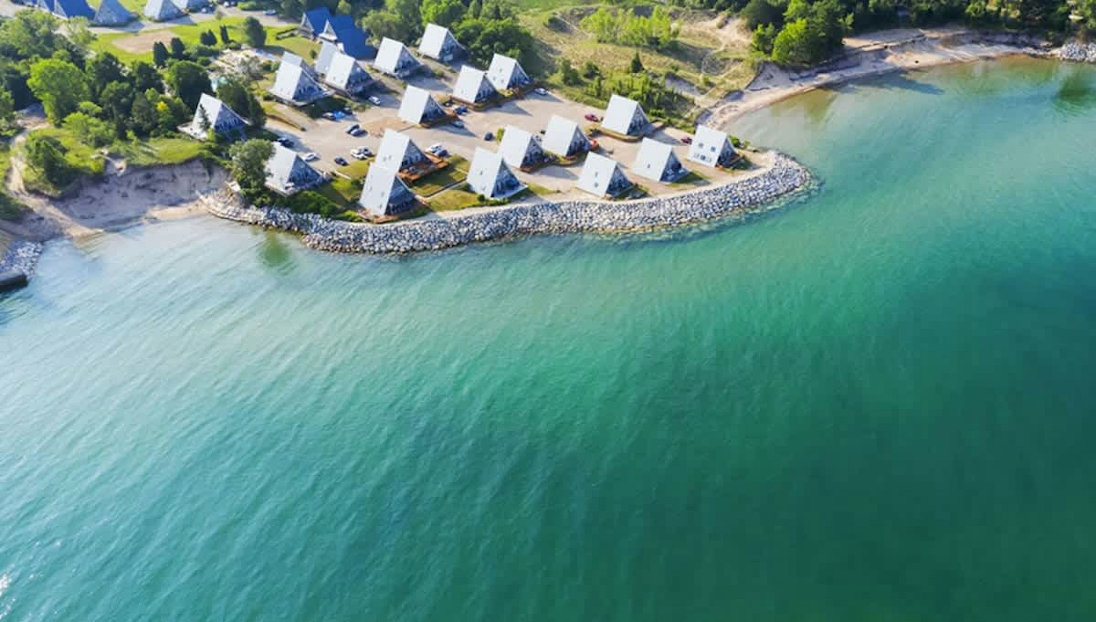 Your Michigan adventure begins at Chalet on the Lake!